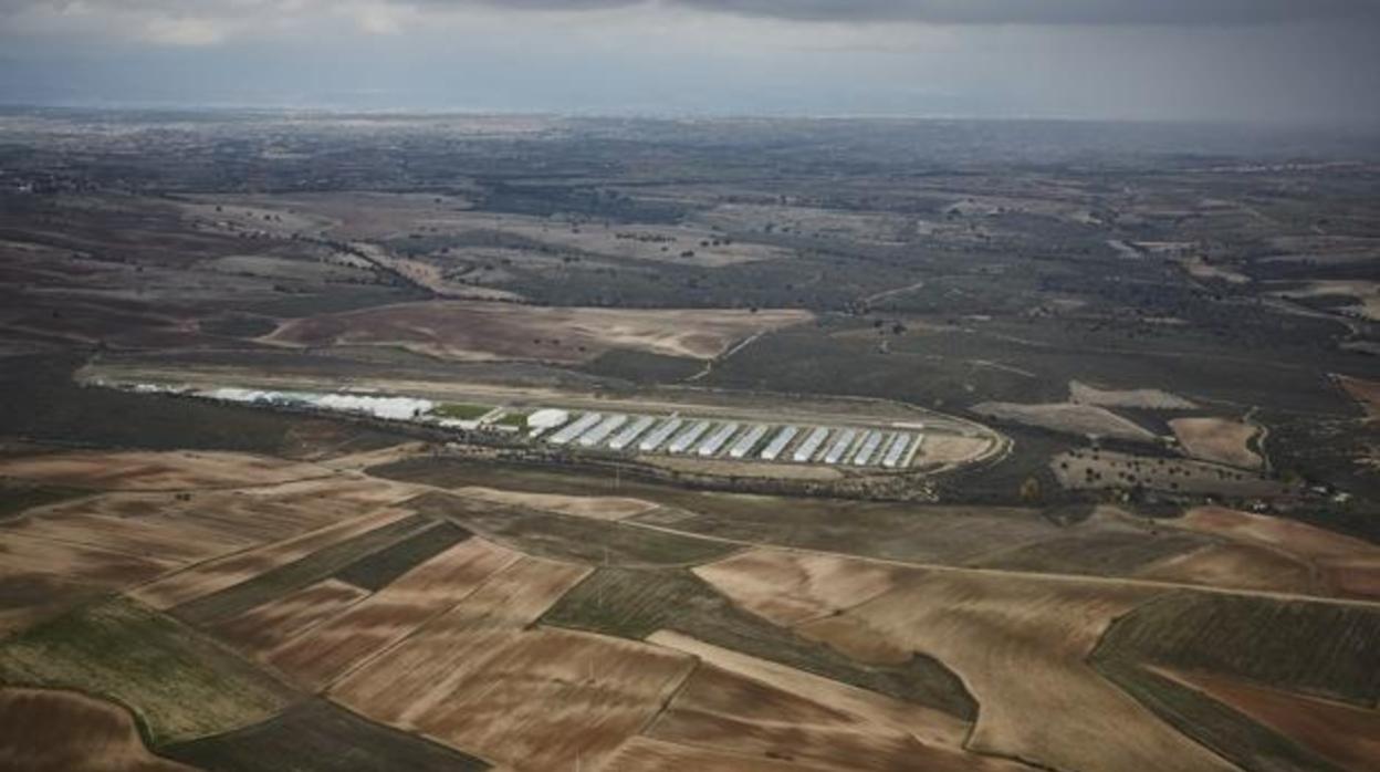 Imagen de archivo del aeródromo de Cararrubios del Monte