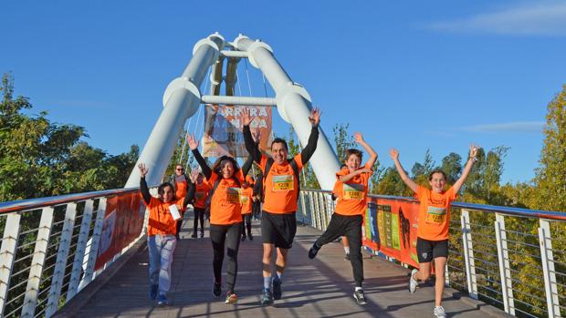 Una «Carrera en Manada» recorre el Bioparc en beneficio de las crías de ave huérfanas