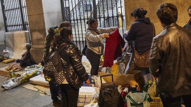 La negativa del Gobierno de Sánchez agrava la crisis de los refugiados a corto plazo