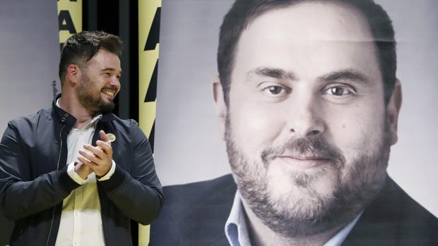 Junqueras dice que la única forma de cambiar el «no» de ERC a Sánchez es crear una mesa de negociación