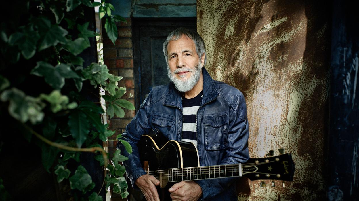 Yusuf Islam-Cat Stevens, en una imagen promocional