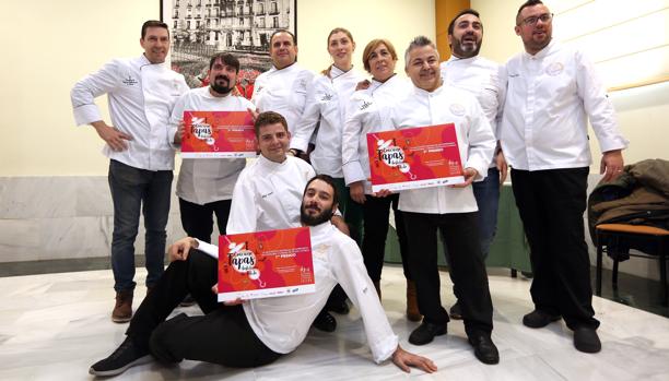 Finca del Greco y Barrio, ganadores del I Concurso de Tapas y Cócteles de Toledo