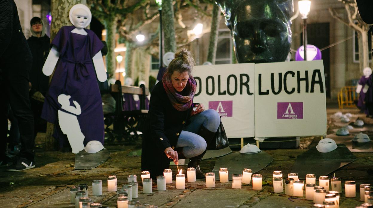 Manifestación por el Día Internacional de la eliminación de la Violencia contra la Mujer en Soria