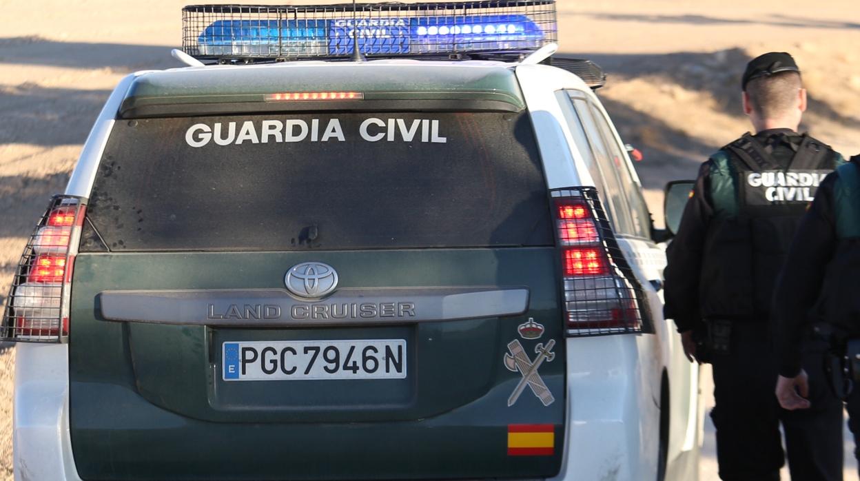 La operación ha sido realizada por la Guardia Civil de Huesca