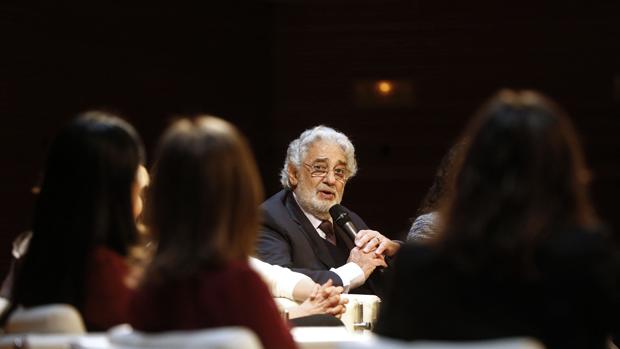 Plácido Domingo cuelga el cartel de «no hay entradas» en su regreso a los escenarios en España