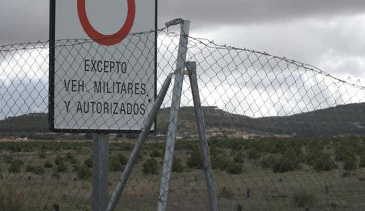 Les detienen cogiendo setas en un recinto militar de Albacete