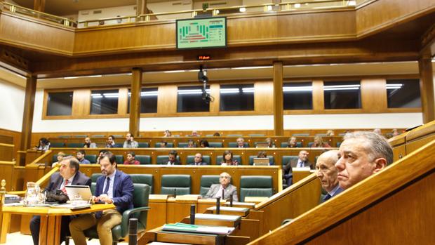 El Parlamento del País Vasco reclama al Gobierno «cauces» para el derecho a decidir