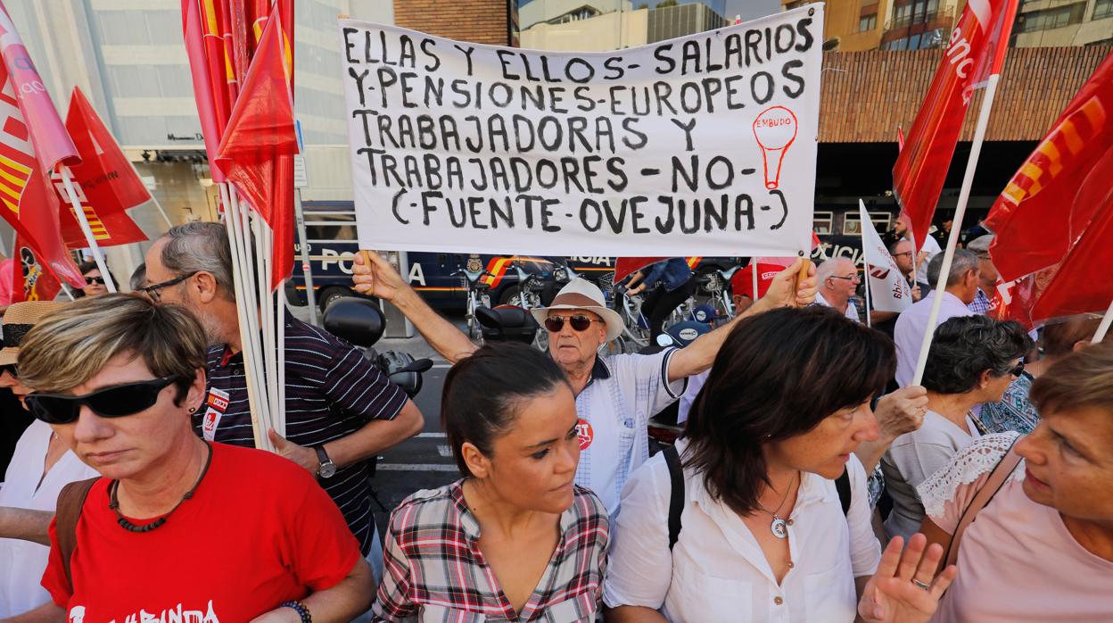 Ferran Garrido: Una de pensiones