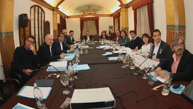 El presupuesto de la Diputación de Alicante se elevará a 223 millones de euros en 2020