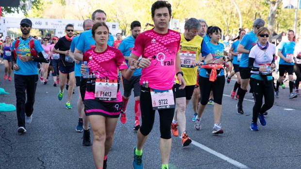 Maratón Valencia 2019: una prueba sin barreras para cinco corredores con discapacidad visual grave