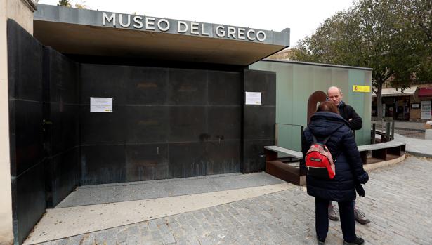 Indignación entre los visitantes del Museo del Greco por la reducción horaria