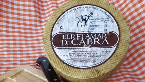 Un queso de Toledo, mejor queso de cabra de España de 2019