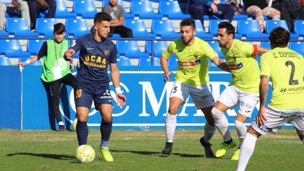 2-0: Derrota de un gris Talavera en Murcia ante un buen UCAM