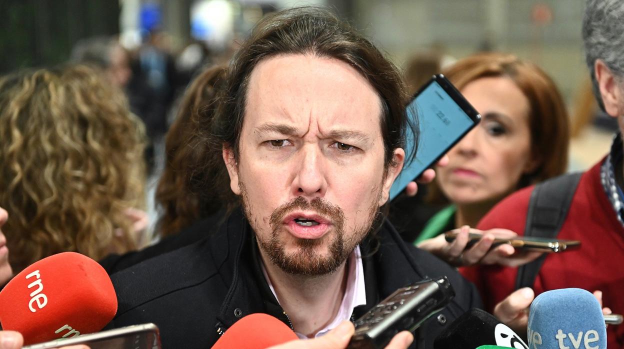 Pablo Iglesias, líder de Podemos