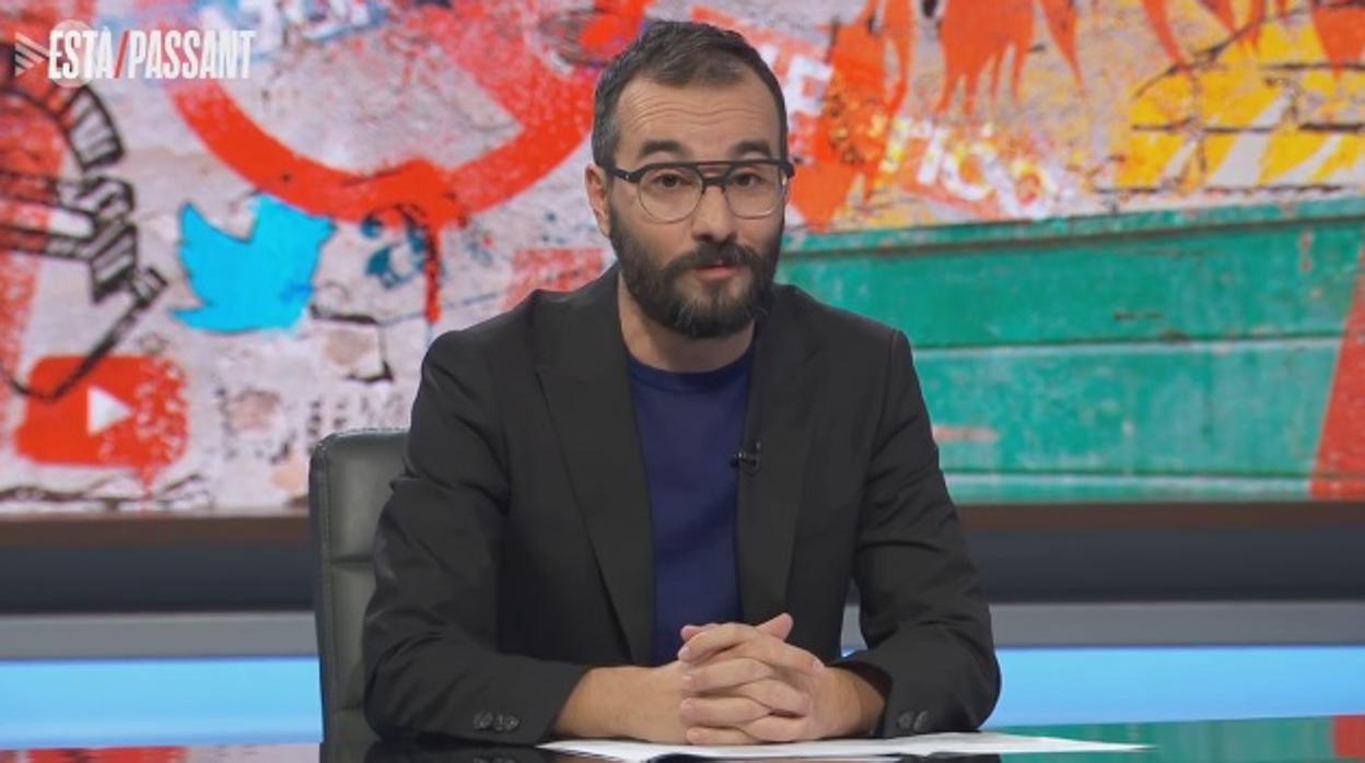 Jair Dominguez, en «Está passant»