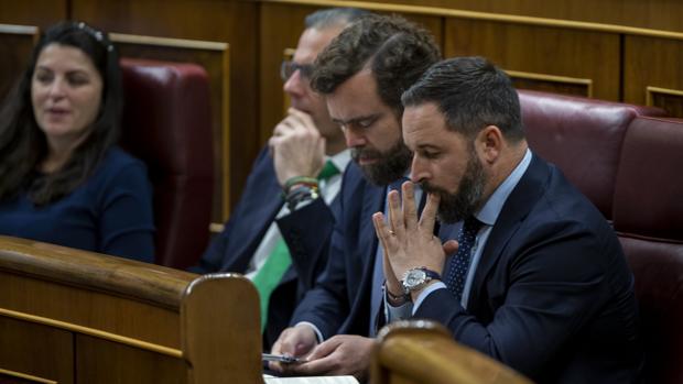 La izquierda logra seis puestos en la Mesa del Congreso al rechazar Vox el pacto con PP y Cs