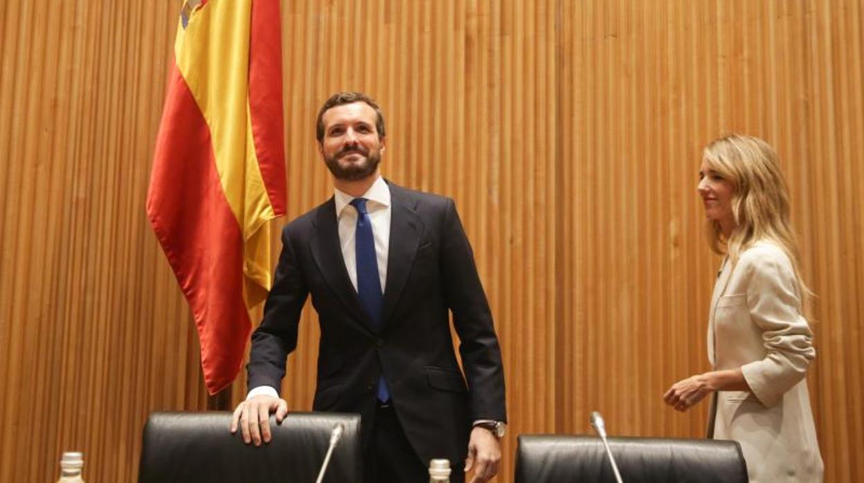 Casado y Álvarez de Toledo, el lunes en el Congreso