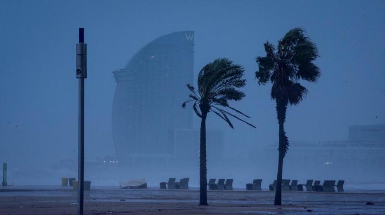 Se mantiene en alerta amarilla a Barcelona y el Empordà