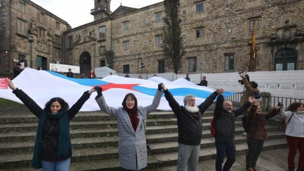 El socio gallego del PSOE reivindica su defensa del «derecho» de Galicia a la autodeterminación