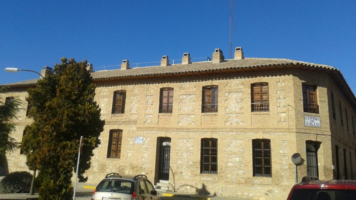 Actual centro de salud de Consuegra