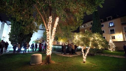 Las mejores imágenes de las luces de Navidad de Toledo