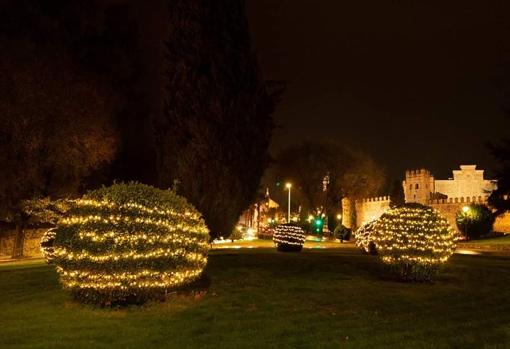 Las mejores imágenes de las luces de Navidad de Toledo