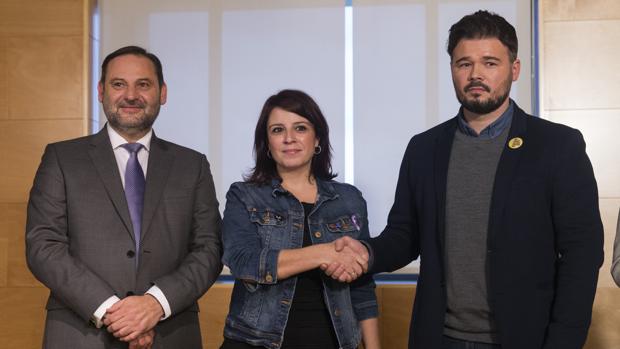 PSOE y ERC se reunirán en Barcelona el próximo martes