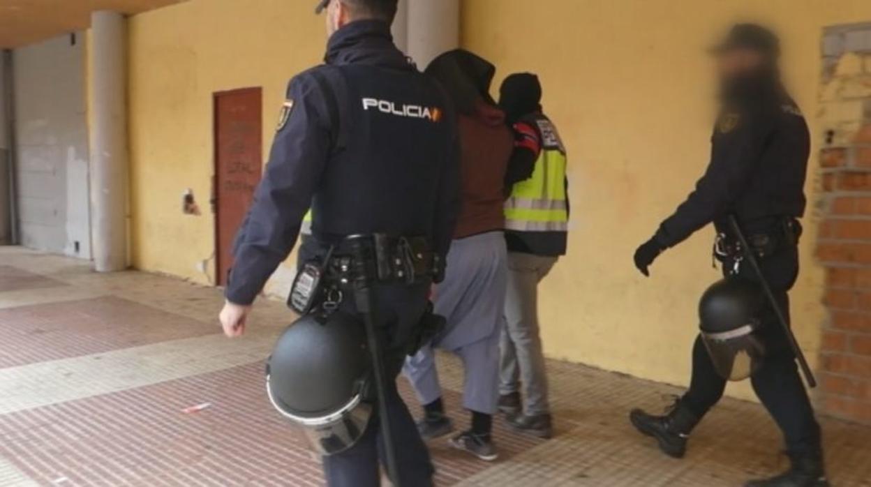El yihadista detenido en Guadalajara