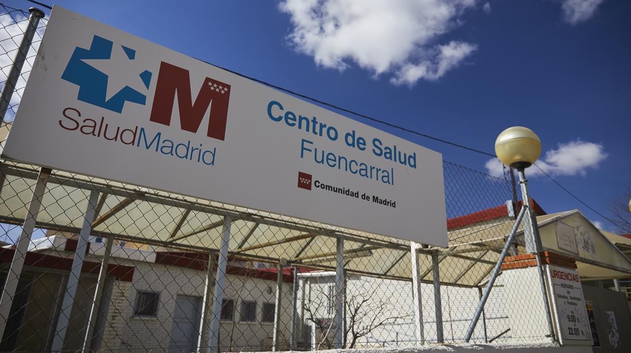 Centro de salud de Fuencarral, en Isla de Java