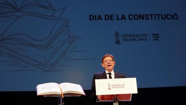 Ximo Puig propone una reforma federal de la Constitución en plena negociación PSOE-ERC