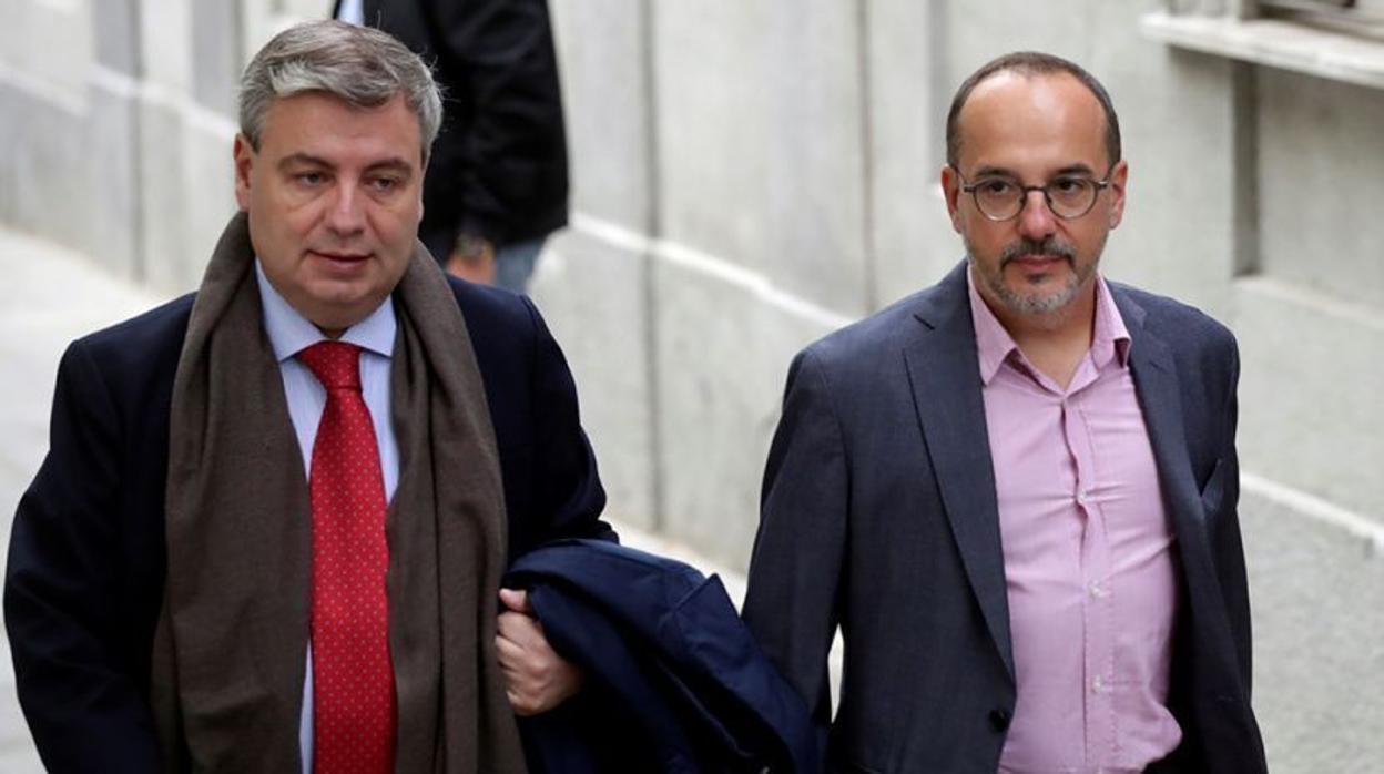 El exdiputado del PDECat en el Congreso Jordi Xuclà