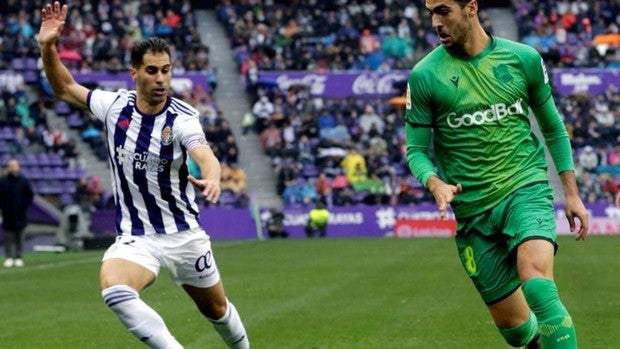 El Real Valladolid sufre para amarrar un punto en Zorrilla ante la Real Sociedad (0-0)