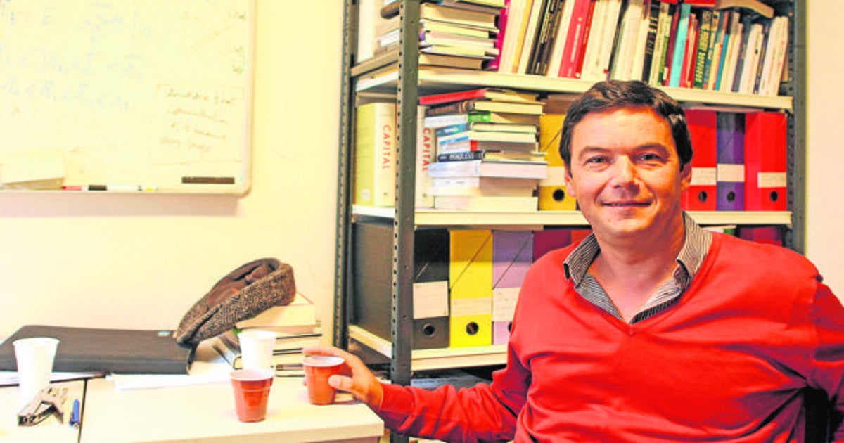 El economista francés Thomas Piketty