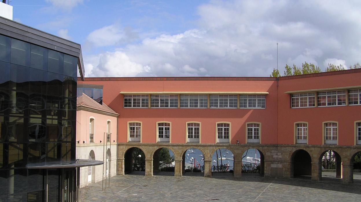 Edificio de la Universidad de Coruña