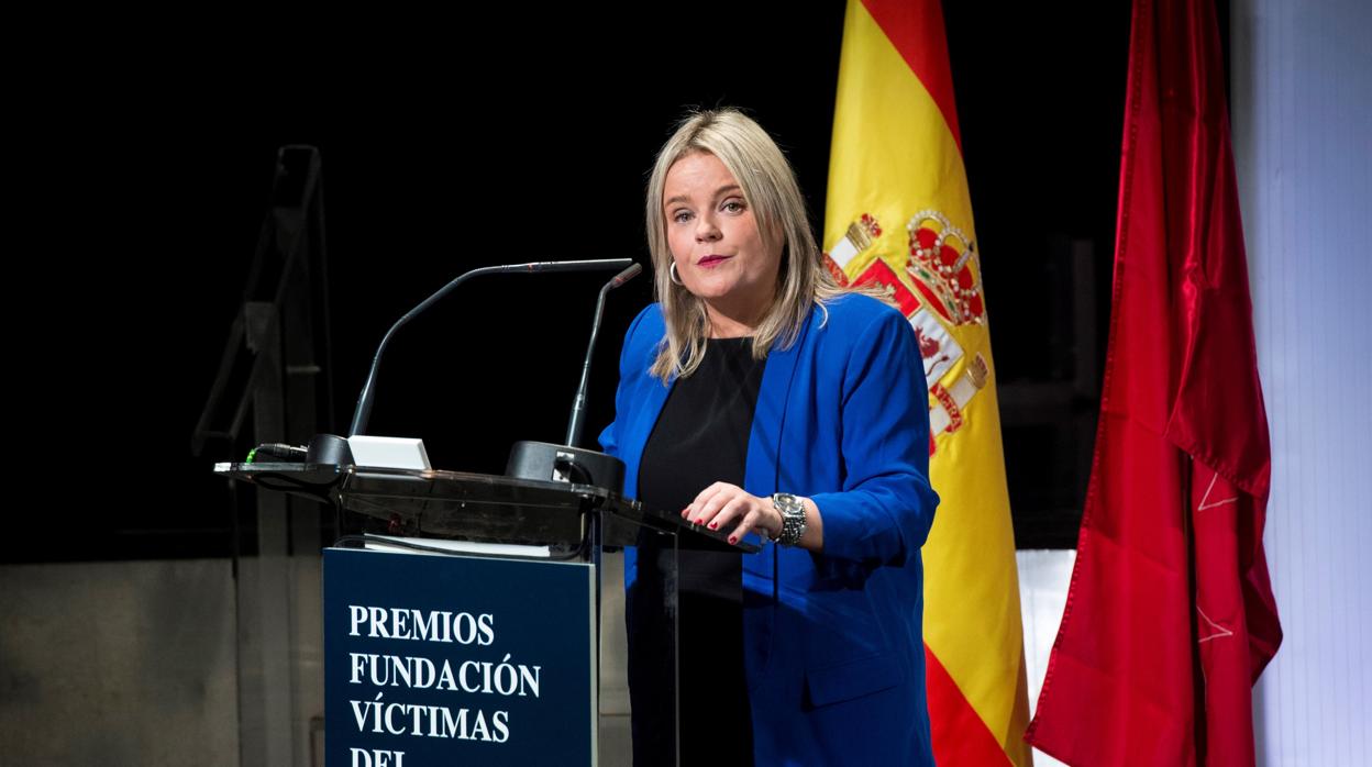 La presidenta de la Fundación de Víctimas del Terrosimo