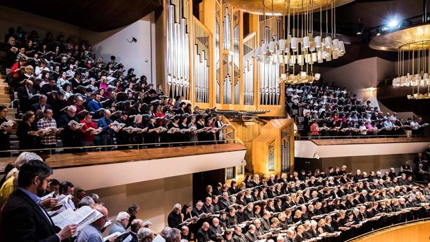 Vuelve el Concierto Participativo de La Caixa: 615 cantantes aficionados interpretan El Mesías