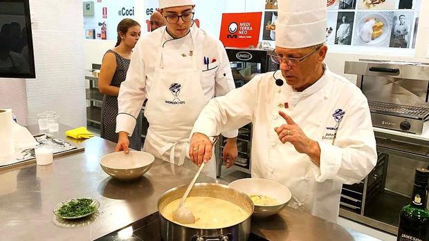 Una docena de especialistas repensarán la gastronomía de otoño en Mediterráneo Culinary Center