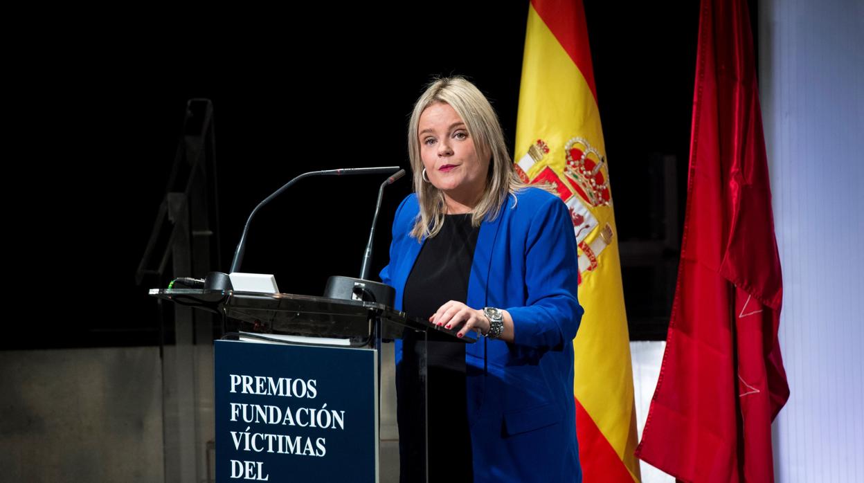La presidenta de la Fundación Víctimas del Terrorismo, Marimar Blanco