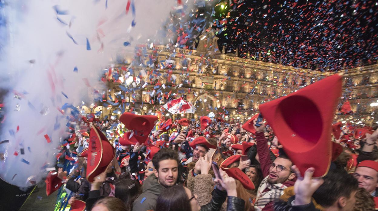 Celebración del Fin de Año Universitario, en una imagen de archivo