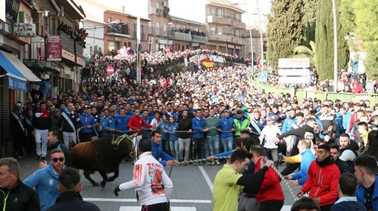 El Toro Enmaromado de Yuncos está declarado Fiesta de Interés Turístico Regional desde 2017