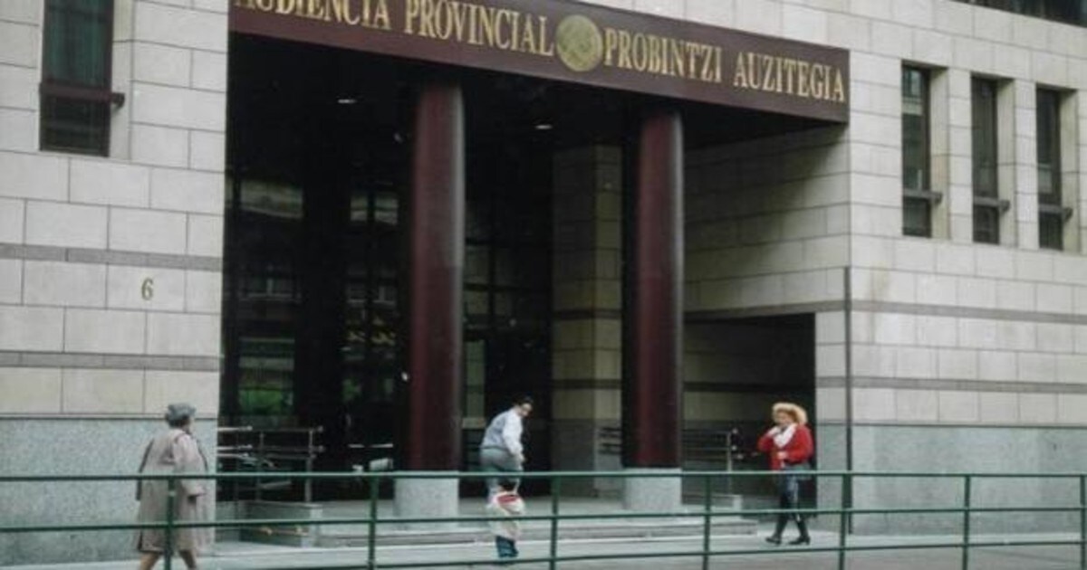 Audiencia Provincial de Vizcaya