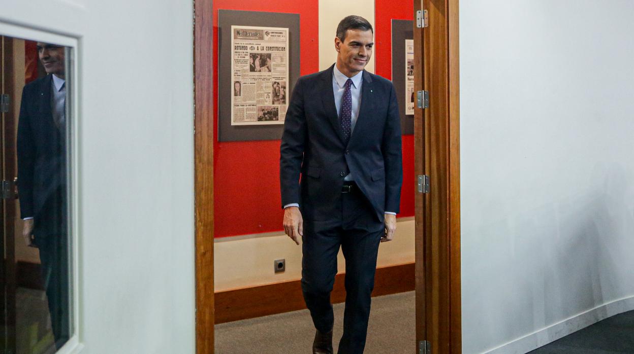 Pedro Sánchez, presidente en funciones