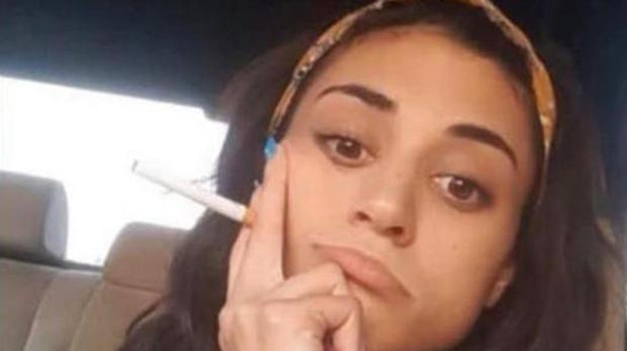 Imagen de Wafa Sabbah difundida en las redes sociales