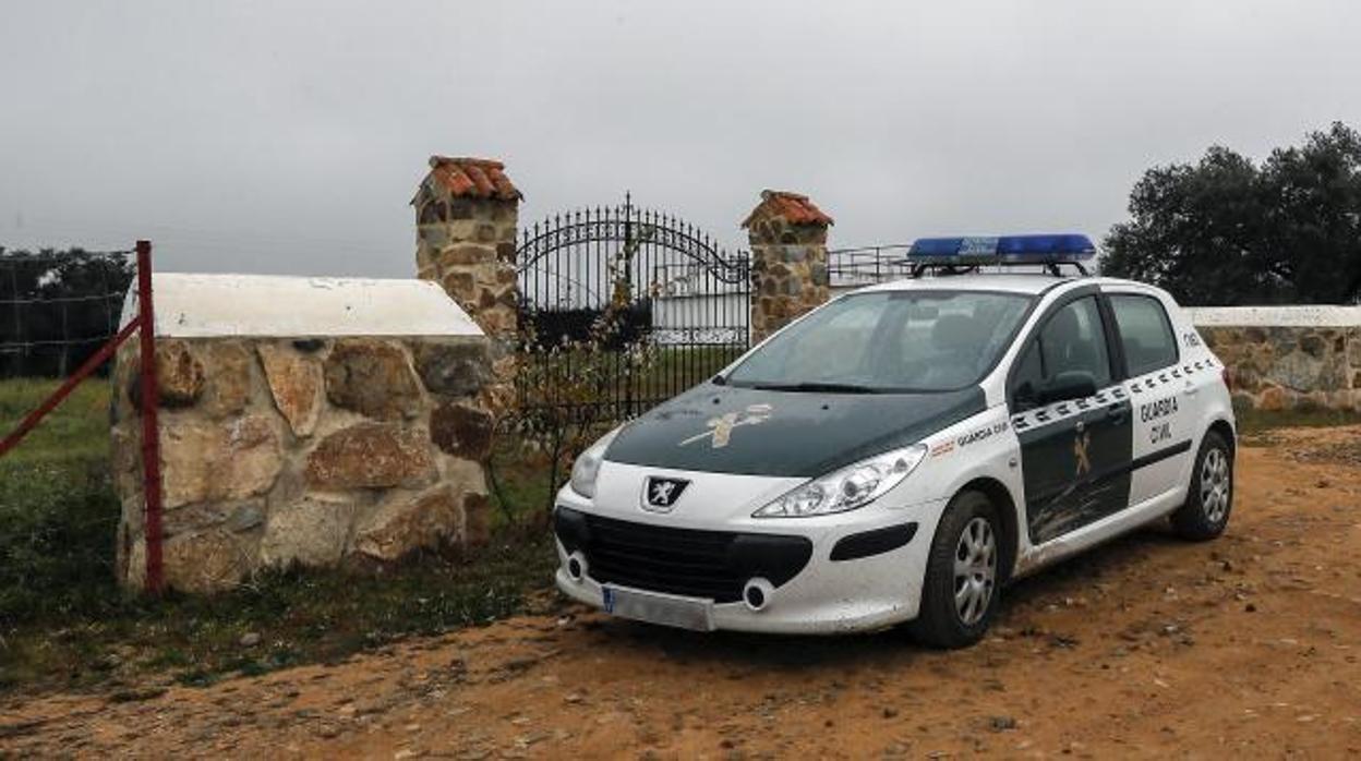 Un coche de la Guardia Civil, en una foto de archivo