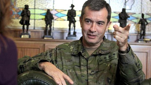 El coronel Javier Marcos asciende a general de brigada