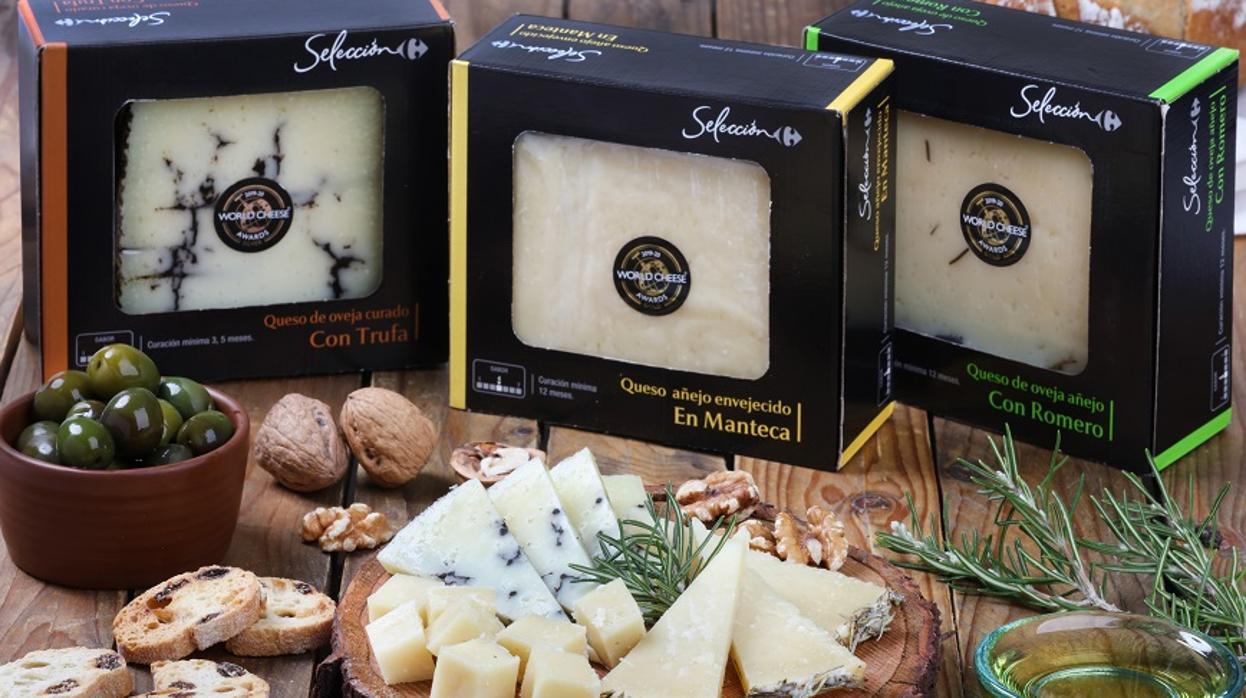 Los tres quesos galardonados con los premios World Cheese Awards 2019