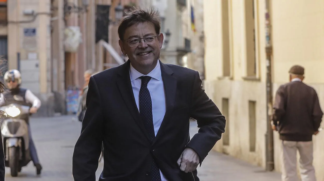 El presidente de la Generalitat, Ximo Puig