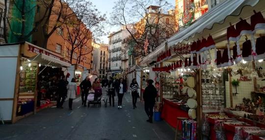 Imagen de archivo del Mercado de Navidad