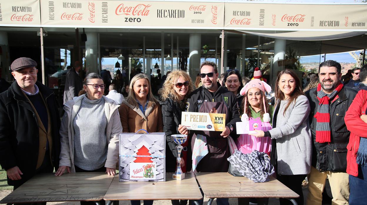 Raul Mejías se alzó con el primer premio del concurso de migas