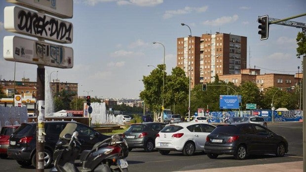 Madrid destinará 100.000 euros al plan de reducción de la contaminación en Plaza Elíptica